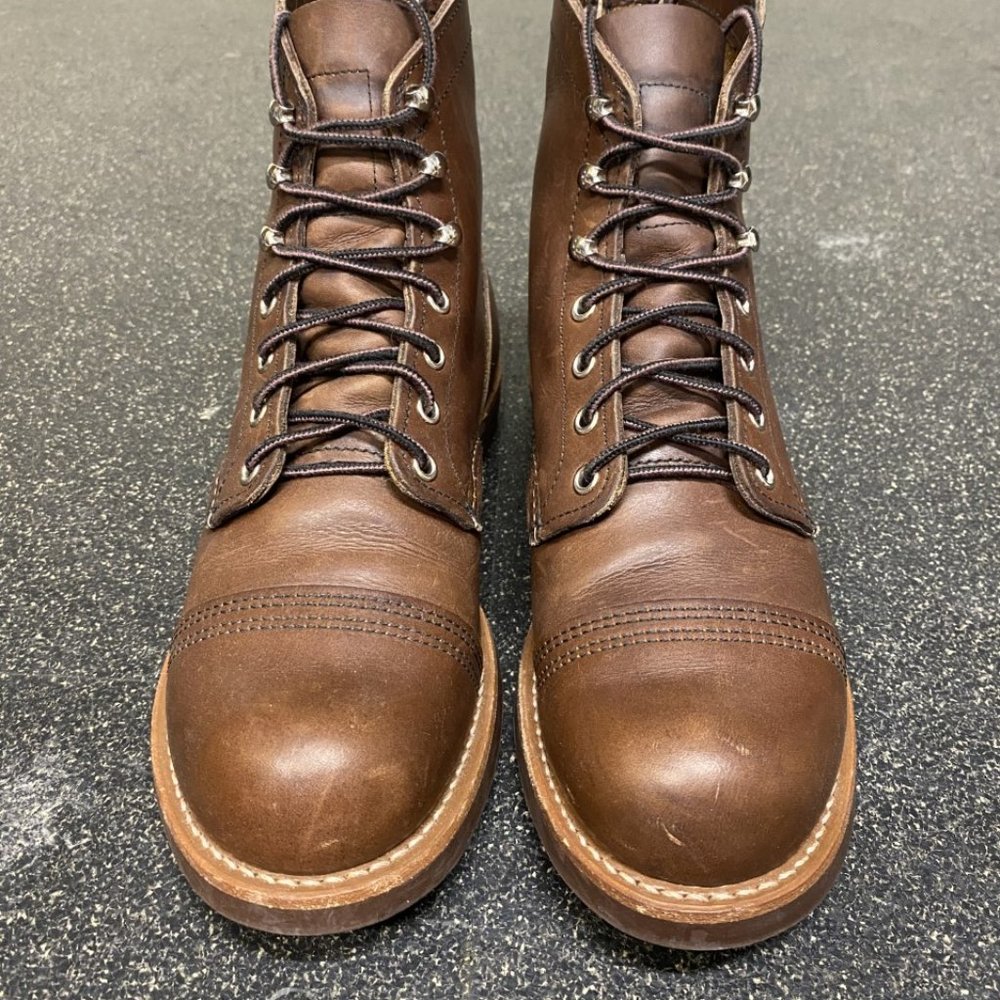Red Wing Iron Rangers Amber Harness 8111